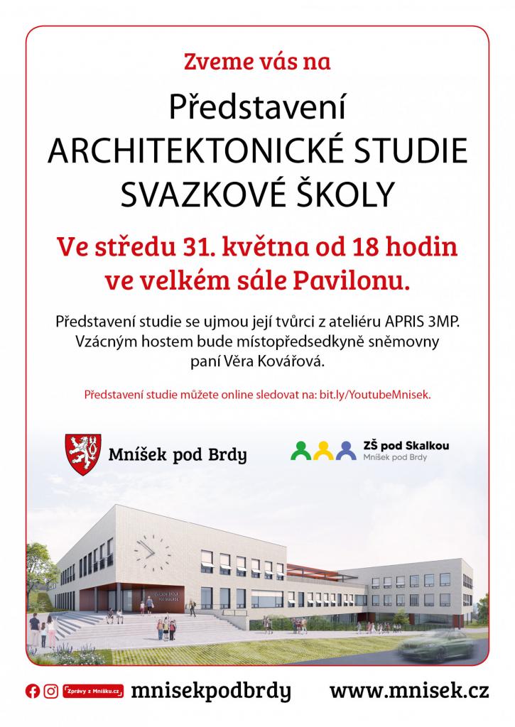 Mníšek plakát svazková škola